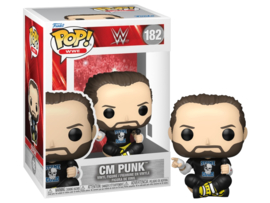 CM Punk 182 POP! WWE nieuw