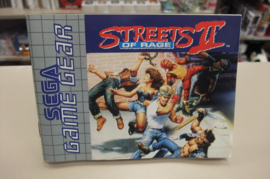 Game Gear Streets of Rage II (cib)