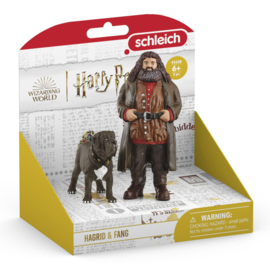 Hagrid & Fang nieuw