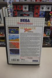 Master System Deep Duck Trouble Starring Donald Duck (cib)