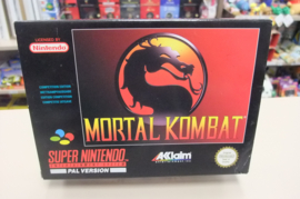 SNES Mortal Kombat (cib) FAH