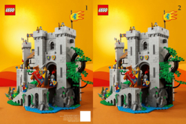 lego 10305 Lion Knights' Castle sealed met shipper wordt niet verzonden