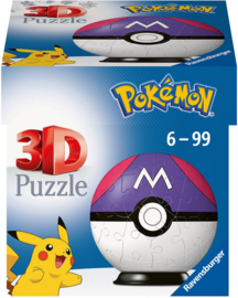 Master Ball 3D puzzel 55 pc Pokémon nieuw