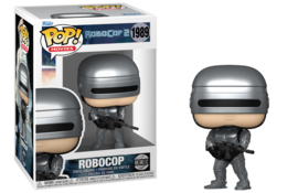 Robocop metalic 1989 POP! Movies Robocop 2 nieuw