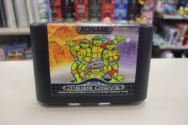 Mega Drive Teenage Mutant Ninja Turtles: Hyperstone Heist (cib)
