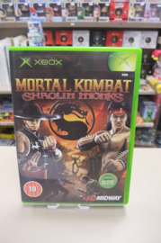 Xbox Mortal Kombat: Shoalin Monks (cib)