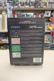 Mega Drive Flicky (cib)