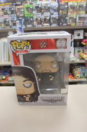 Undertaker Hooded 69 POP! WWE vaulted