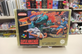 SNES Street Fighter II (cib) FAH