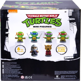 Teenage Mutant Ninja Turtles mystery mini figure 5cm in capsule nieuw