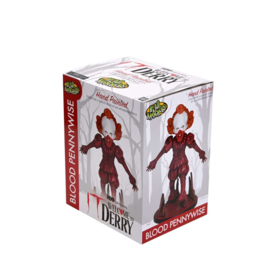 Blood Pennywise Head Knocker 19 cm Pennywise nieuw