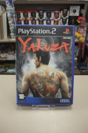 PS2 Yakuza (cib)