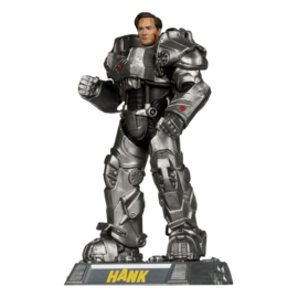 Hank Maclean 17cm action figure movie maniacs fallout nieuw