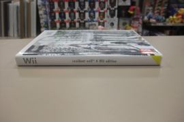 Wii Resident Evil 4 Wii Edition (cib) uxp