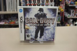 DS Call of Duty: World at War (cib) ukv