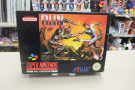SNES Run Saber (cib) ukv