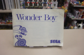 Master System Wonder Boy (cib)