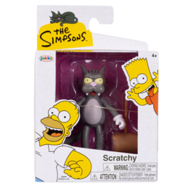 Scratchy The Simpsons figuurtje 6cm nieuw