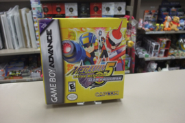 GBA Mega Man Battle Network 5 Team Protoman with chip (cib) usa
