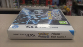 DS Pokémon Black Version 2 (cib) HOL