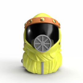 Marty Radiation Suit 5 cm tubbz  Back To The Future nieuw