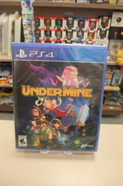 PS4 UnderMine(sealed) usa