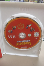 Wii Super Mario All Stars - Speciale Uitgave 25 jaar Mario (cib) HOL
