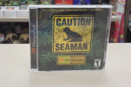 Dreamcast Seaman with Microphone (cib) usa