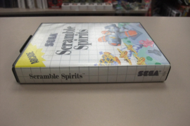 Master System Scramble Spirits (cib)