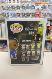 Gus Fring dead 167 POP! television Breaking Bad vaulted