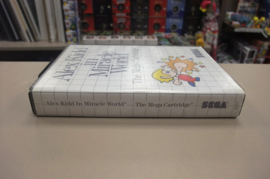 Master System Alex Kidd in Miracle World (cib)