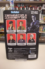 T-1000 Final Battle Metallic Funko Reaction figure The Terminator