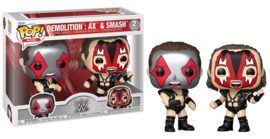 Demolition: Ax & Smash 2 Pack POP! WWE nieuw