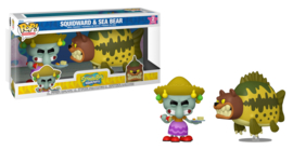 Squidward & Sea Bear Squidward & Sea Bear 2 Pack POP! Animation  SpongeBob  Squarepants nieuw