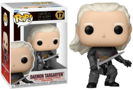 Daemon Targaryen With Dark Sister 17 POP! House of the Dragon nieuw