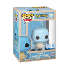 Squirtle Soft Color 540 POP! Games Pokémon nieuw