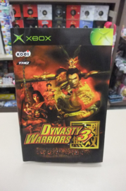 Xbox Dynasty Warriors 3 (cib)