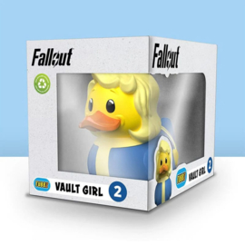 Vault girl boxed edition 10 cm tubbz Fallout nieuw