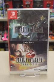 Switch Final Fantasy VII & Final Fantasy VIII Remastered - Twin Pack (sealed)