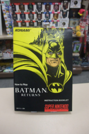 SNES Batman Returns (cib) usa