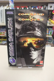 Saturn Command & Conquer (cib)