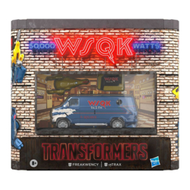 Freakwency And 8-Track TRANSFORMERS X 15 cm stranger things nieuw