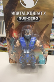 Sub-Zero Action Figure Funko Mortal Kombat X Savage World