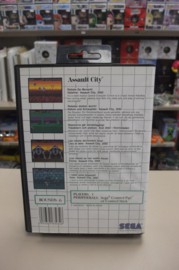 Master System Assault city (cib)