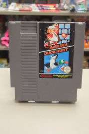 NES Super Mario Bros and Duck Hunt (cart only) fra