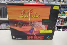 SNES Lufia Big Box (cib) HOL