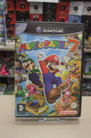 Gamecube Mario Party 7 with Microphone (cib) hol