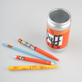 Duff 3D Pencil Holder + Writting Set The Simpsons nieuw