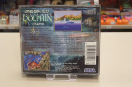 Mega CD Ecco The Dolphin (cib)