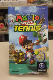 Gamecube Mario Power Tennis (cib) HOL